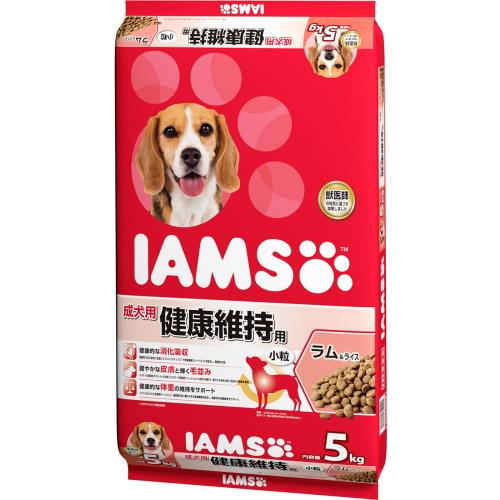 【マースジャパン】アイムス　成犬用　健康維持用　ラム＆ライス　小粒　５ｋｇ