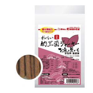 【オフィスピースワン】ドクターズチョイス　おいしい納豆菌ジャーキー　お魚と紫いも　１５０ｇ