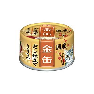 【アイシア】金缶だし仕立て ささみ 70gの商品画像