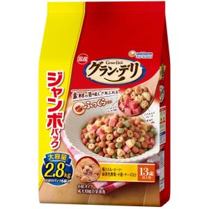 【ユニチャーム】グランデリ　ふっくら仕立て　１３歳以上用　鶏ささみ・ビーフ・緑黄色野菜・小魚・チーズ...