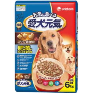 ユニ・チャームペット ユニ・チャーム 愛犬元気 肥満が気になる 7歳