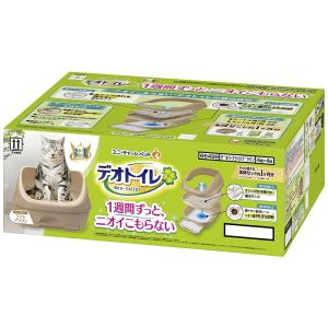 デオトイレ 複数ねこ用 消臭・抗菌シート ナチュラルガーデンの香り