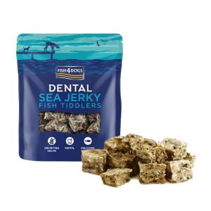 デンタル シージャーキー ティドラー ( 575g )/ FISH4DOGS : 爽快