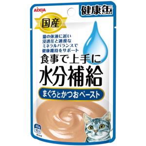 アイシア】15歳からの健康缶パウチ とろとろまぐろペースト 40g