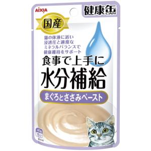 健康缶 15歳からの健康缶 まぐろペースト 40g アイシア】15歳からの健康缶パウチ とろとろまぐろペースト 40g