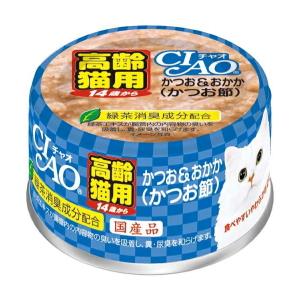 【いなばペット】チャオ 高齢猫用 14歳からのか...の商品画像