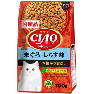 いなばペット】チャオ 腎臓ケアクランキー かつお節入り まぐろ味