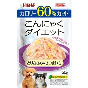 【いなばペット】こんにゃくダイエット とりささみ...の商品画像