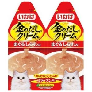 【いなばペット】金のだしクリーム まぐろ しらす...の商品画像