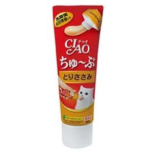 【いなばペット】チャオ ちゅ〜ぶ とりささみ 80gの商品画像