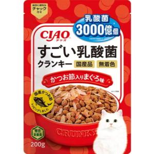 CIAO すごい乳酸菌クランキー かつお節入り まぐろミックス味 ( 500g