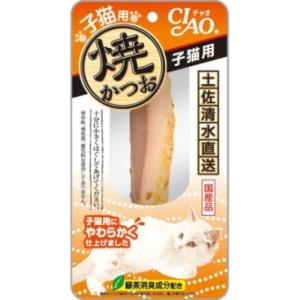 いなばペット】焼かつお 高齢猫用 かつお節味 1本 : リバーサイド