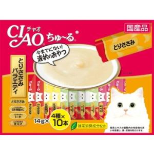 いなば CIAO チャオ すごい乳酸菌 ちゅ〜るビッツ 14袋入り