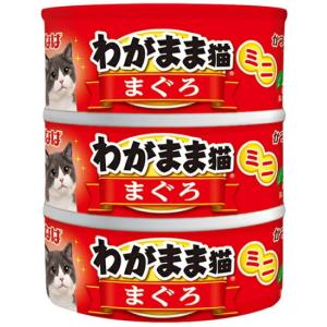 【いなばペット】わがまま猫まぐろミニ まぐろ 6...の商品画像
