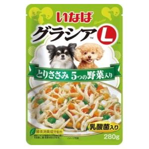 【いなばペット】グラシアL とりささみ 5つの野...の商品画像