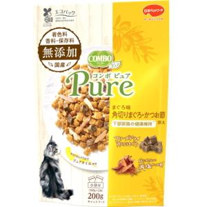 日本ペットフード コンボ ピュア キャット まぐろ味・角切り 日本ペットフード コンボ ピュア キャット まぐろ味・角切り