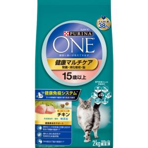 ネスレ　ピュリナワン　健康マルチケア　7歳以上　チキン　2Kg 6袋 ネスレピュリナ】ピュリナワン キャット 健康マルチケア 11歳以上