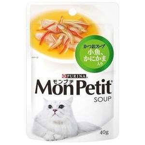 【ネスレピュリナ】モンプチスープ かつおスープ ...の商品画像