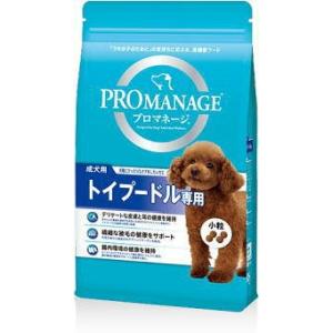 【マースジャパン】プロマネージ　成犬用　トイプードル専用　１．７ｋｇｘ６個（ケース販売）　ＫＰＭ４２