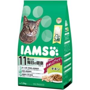 【マースジャパン】アイムス　１１歳以上用　毎日の健康サポート　チキン　１．５ｋｇｘ６個（ケース販売）