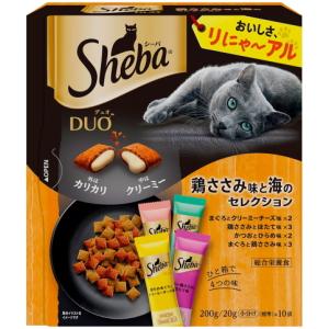 シーバ デュオ シーバデュオ 毛玉ケアセレクション 20g×10袋入り 計