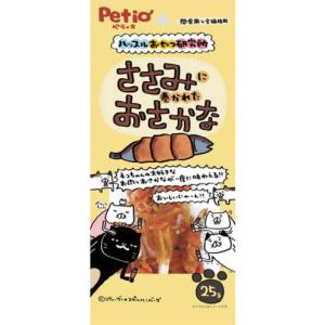 【ペティオ】ハッスルおやつ研究所 キャット ささ...の商品画像
