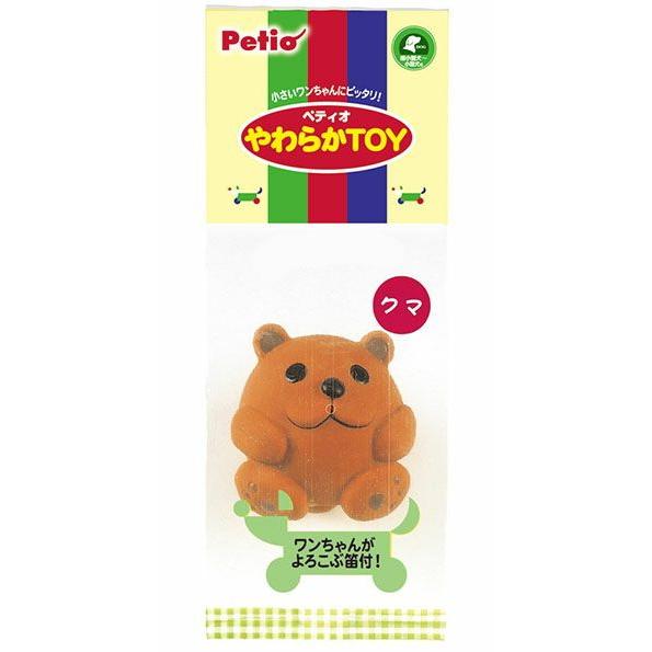 【ペティオ】やわらかＴＯＹ　クマ