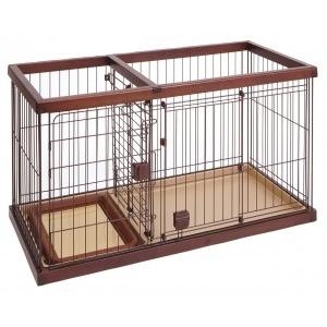 ペティオ トイレのしつけが出来る ドッグルームサークル ブラウン スモール 1台 ペティオ Petio 爽快ドラッグ 通販 Yahoo ショッピング