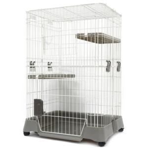 キャットフレンドルーム　ニャンタクラブ CT322 キャットケージ　猫　　ゲージ ニャンタクラブ 猫 ケージ 大型 猫ケージ キャットケージ 2段 猫ゲージ