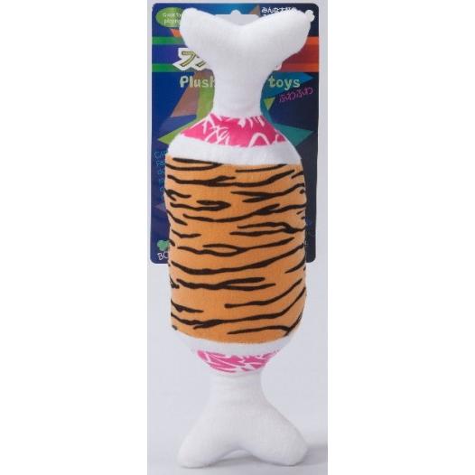 【常陸化工】プラッシュトイ　お肉（茶）