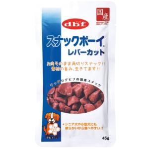 【デビフペット】スナックボーイ レバーカット 45gの商品画像