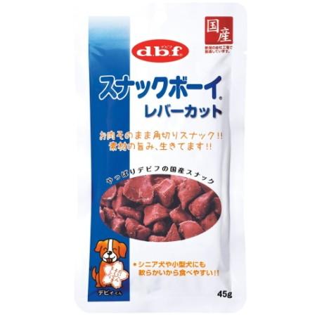 【デビフペット】スナックボーイ　レバーカット　４５ｇ