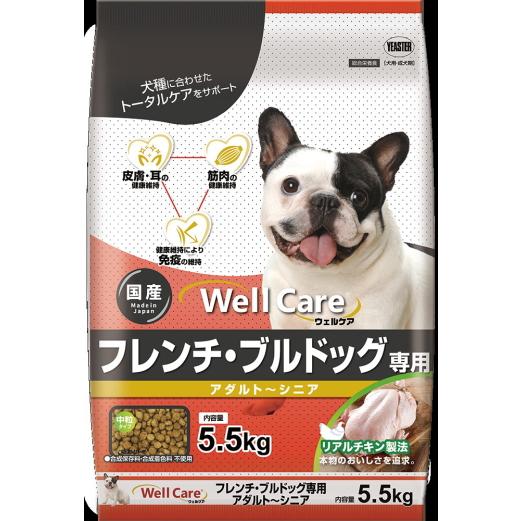 【イースター】ウェルケア　フレンチ・ブルドッグ専用　　アダルト〜シニア　５．５ｋｇ