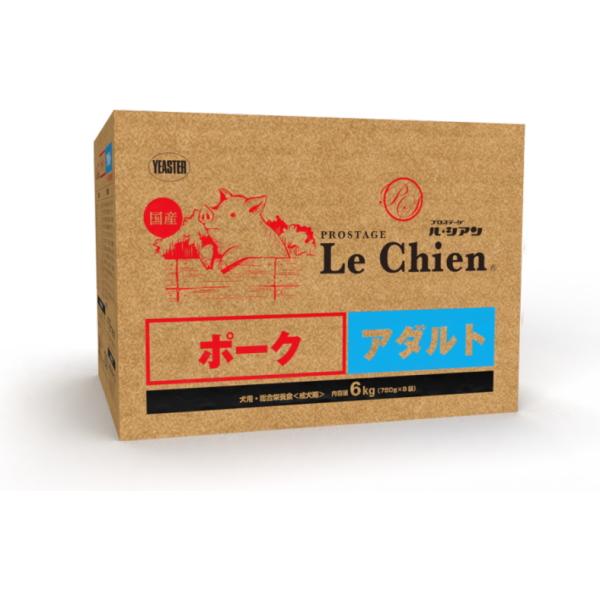 送料無料（北海道、沖縄県を除く）【イースター】プロステージ　ル・シアン　ポーク　アダルト　６ｋｇ