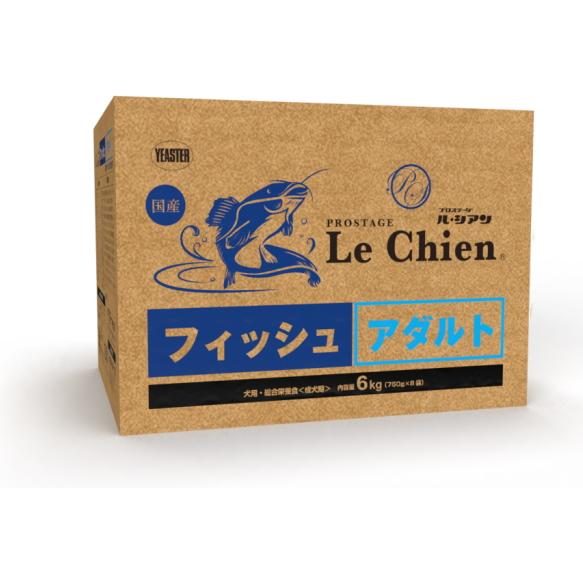 送料無料（北海道、沖縄県を除く）【イースター】プロステージ　ル・シアン　フィッシュ　アダルト　６ｋｇ