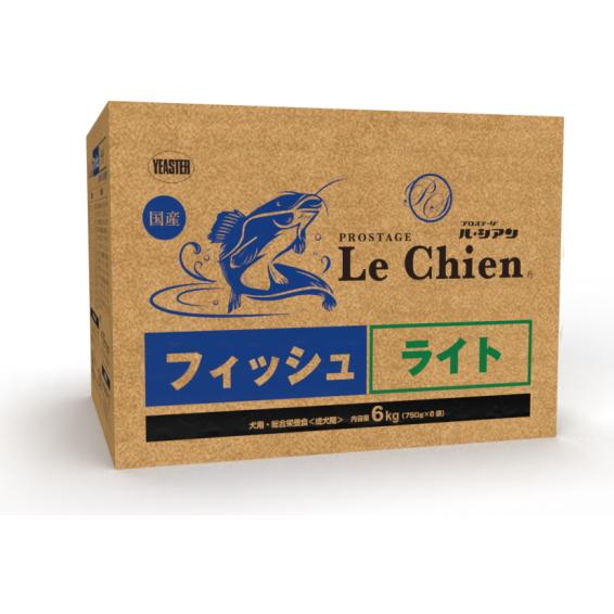 送料無料（北海道、沖縄県を除く）【イースター】プロステージ　ル・シアン　フィッシュ　ライト　６ｋｇ