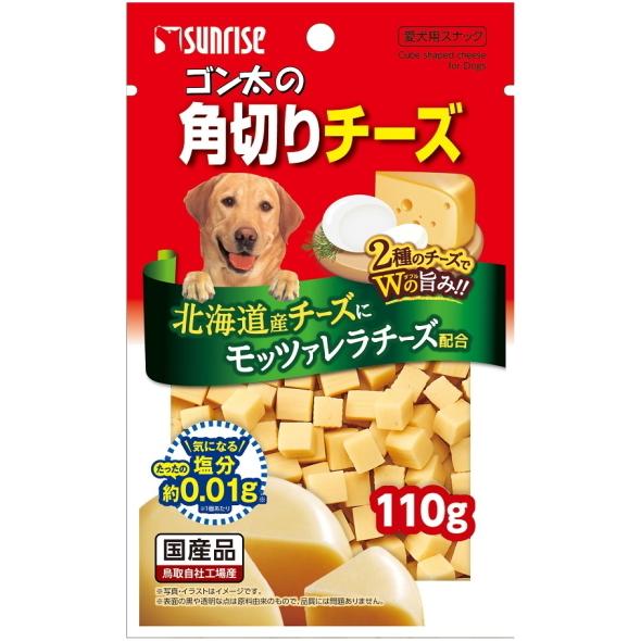 【サンライズ】ゴン太の角切りチーズ　１００ｇ