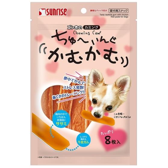 【サンライズ】ゴン太のカミング　ちゅーいんぐかむかむ　８枚ｘ３６個（ケース販売）