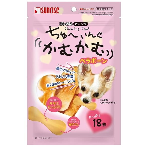 【サンライズ】ゴン太のカミング　ちゅーいんぐかむかむ　ペラボーン　１８枚ｘ３６個（ケース販売）