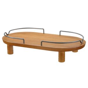 リッチェル ペット用 木製テーブル シングル ホワイト : お買い得