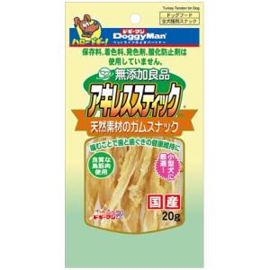 ドギーマン 無添加良品 アキレススティック オーラルプラス 40g 1
