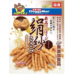 ドギーマンハヤシ】無添加良品 香りあふれるこつぶな贅沢ささみ