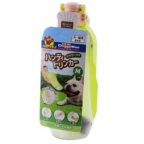【ドギーマンハヤシ】シャワー付き　ハンディドリンカー　Ｍ