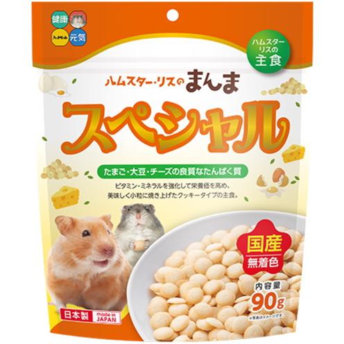【ハイペット】ハムスター・リスのまんま　スペシャル　３５ｇｘ３６個（ケース販売）