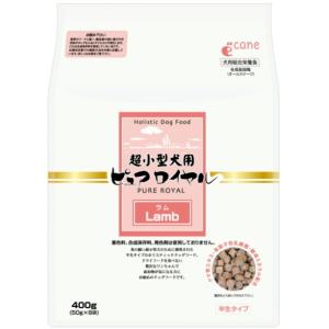 ジャンプ】超小型犬用ピュアロイヤル チキン 400g : リバーサイド