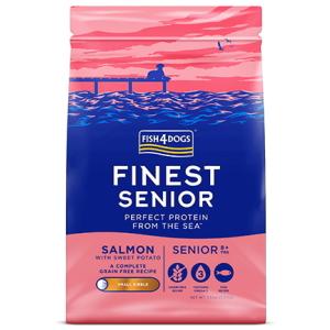 フィッシュ4 ドッグ ファイネスト サーモン 小粒 3kg : イコアペット
