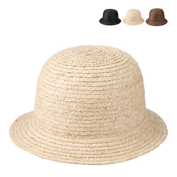 麦わらハット ラフィア ストロー 春夏 抗菌 消臭 帽子 ハット 麦わら メンズ レディース 日除け...