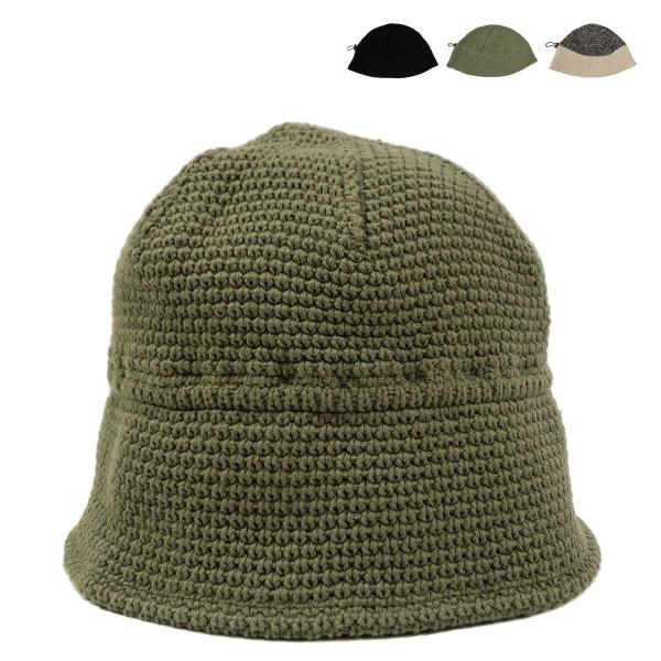 ベーシックエンチ Knit Sailor Hat 帽子 ハット ニット 洗える ニットの様なハット ...