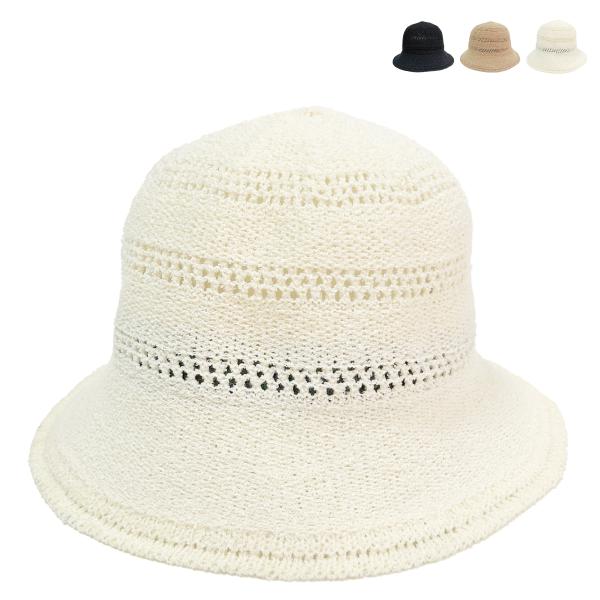 サーモ素材 クロシェ 抗菌 消臭 バケット テニス メトロハット 通気 蒸れにくい 紫外線 UV対策...