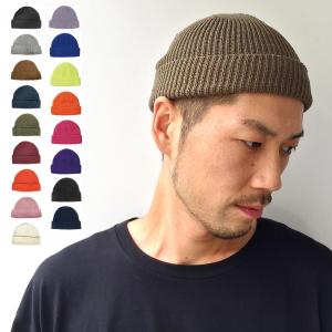 62,100個突破！ベーシックエンチ Low Watch 帽子 手洗い可 大きいサイズ ニット帽 メンズ レディース ロールワッチ ショートニットキャップ クルクルビーニー